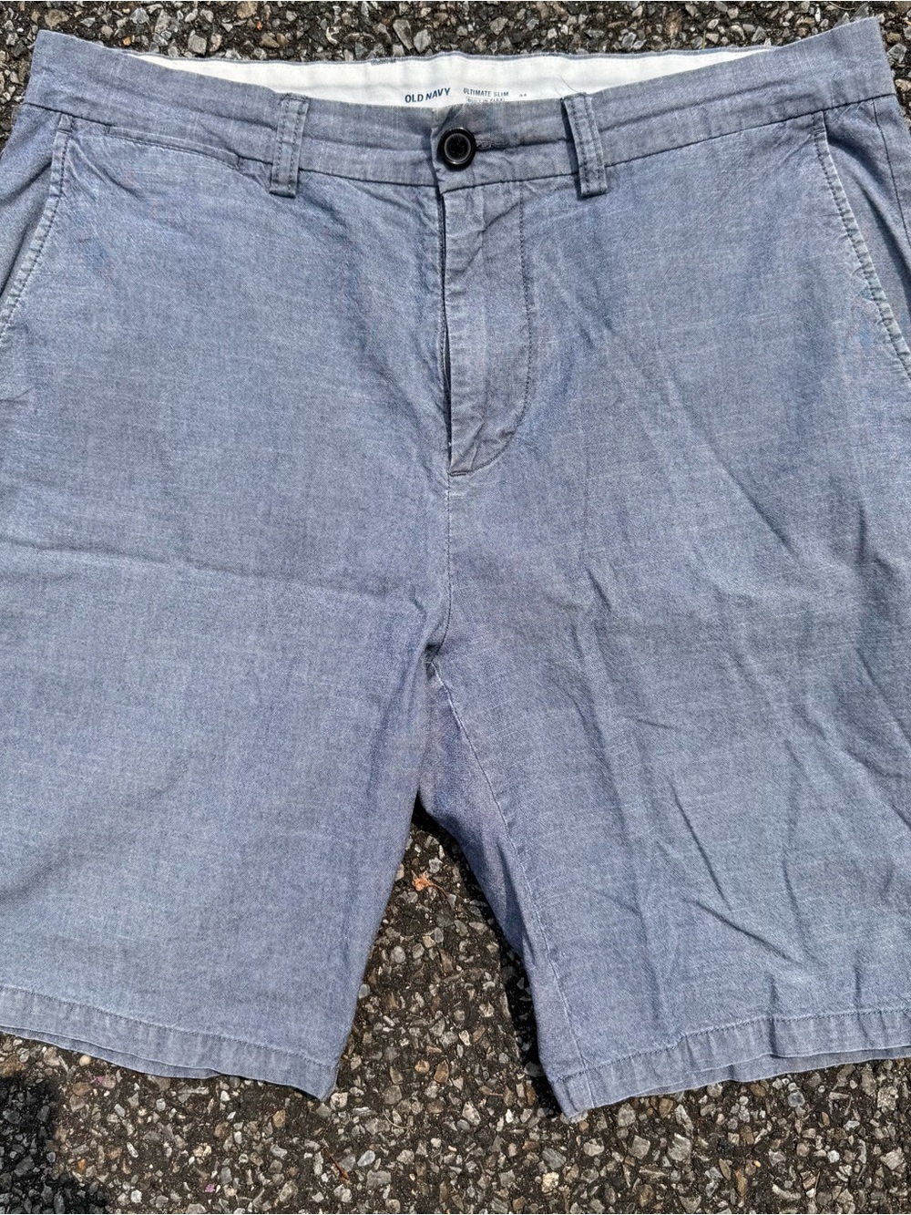 Old Navy Light Blue Slim Chinos